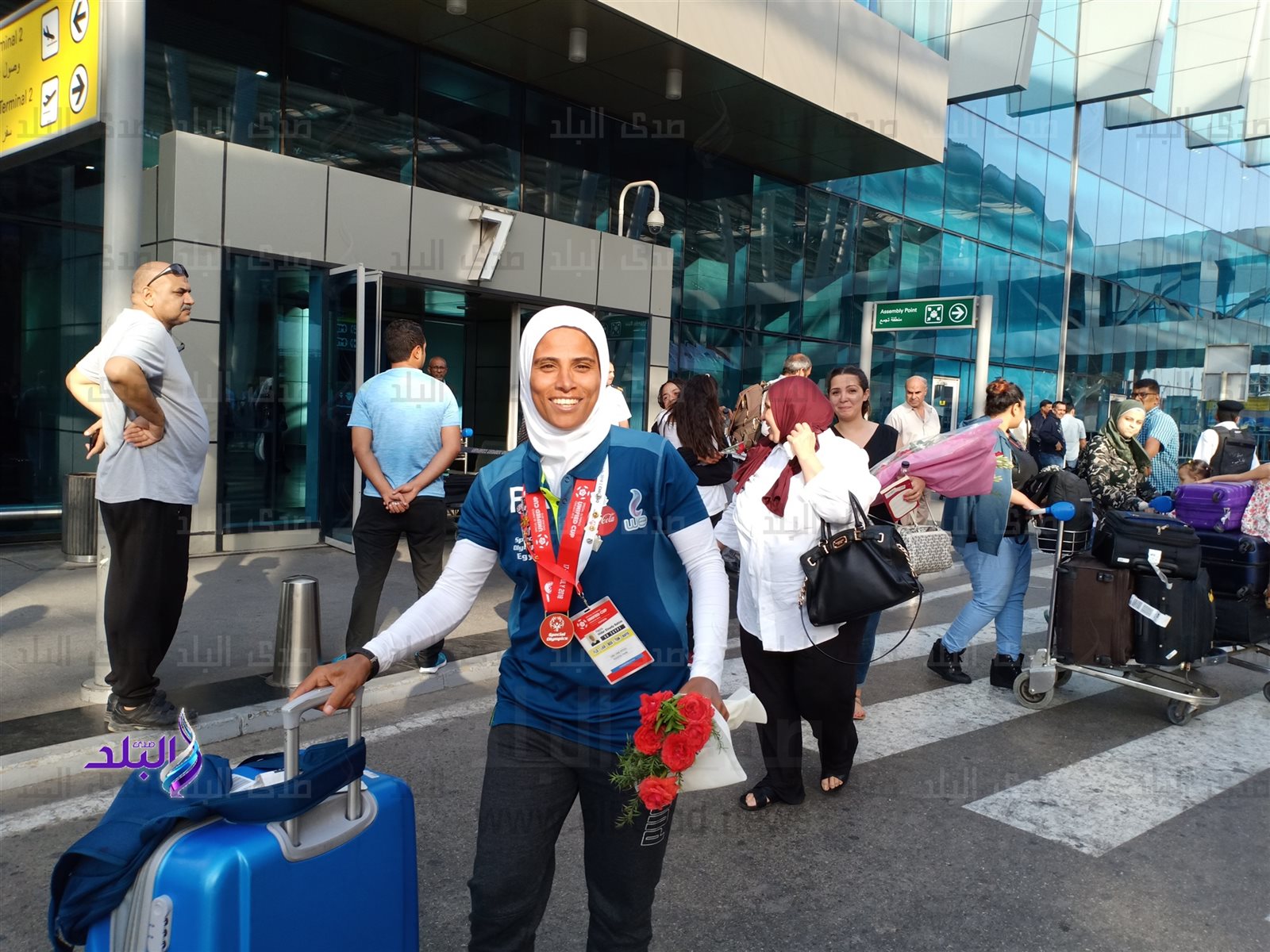 صورة من الحدث