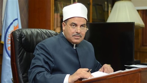 الدكتور محمد المحرصاوى رئيس جامعة الأزهر