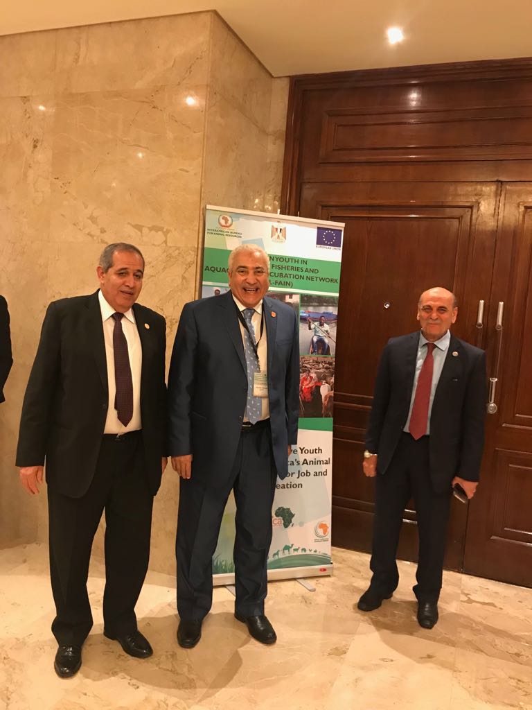 الدكتور أحمد محمد بيومي رئيس جامعة مدينة السادات