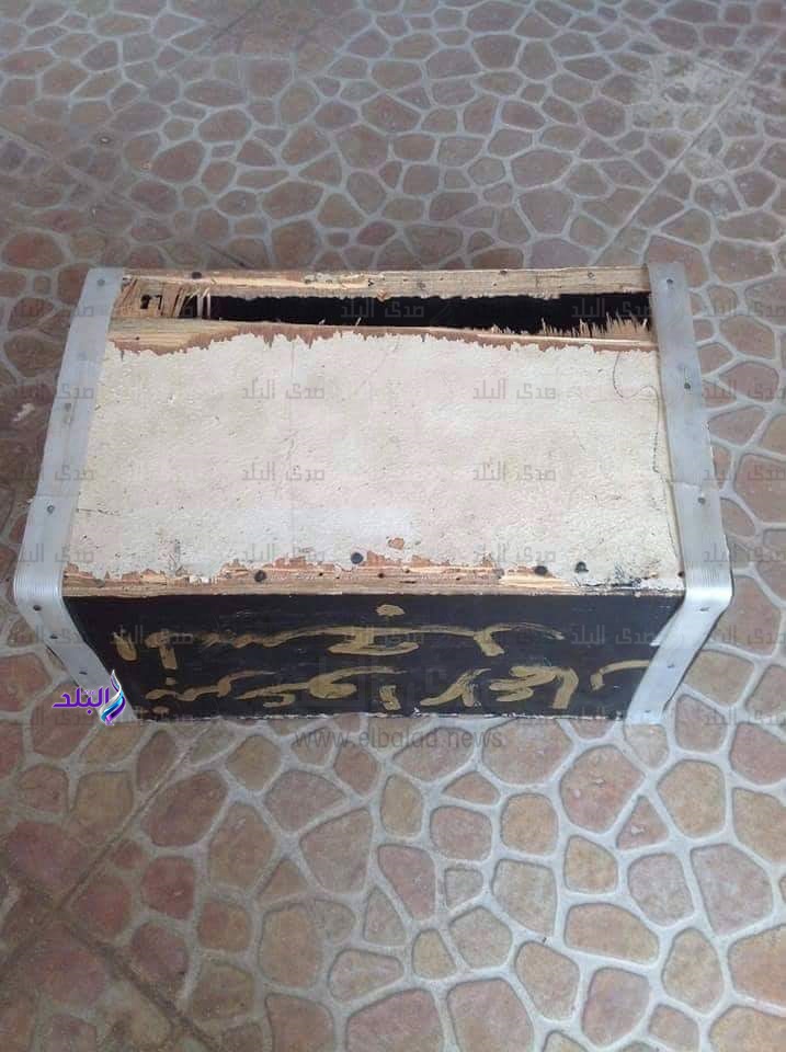 سرقة مسجد بالاقصر