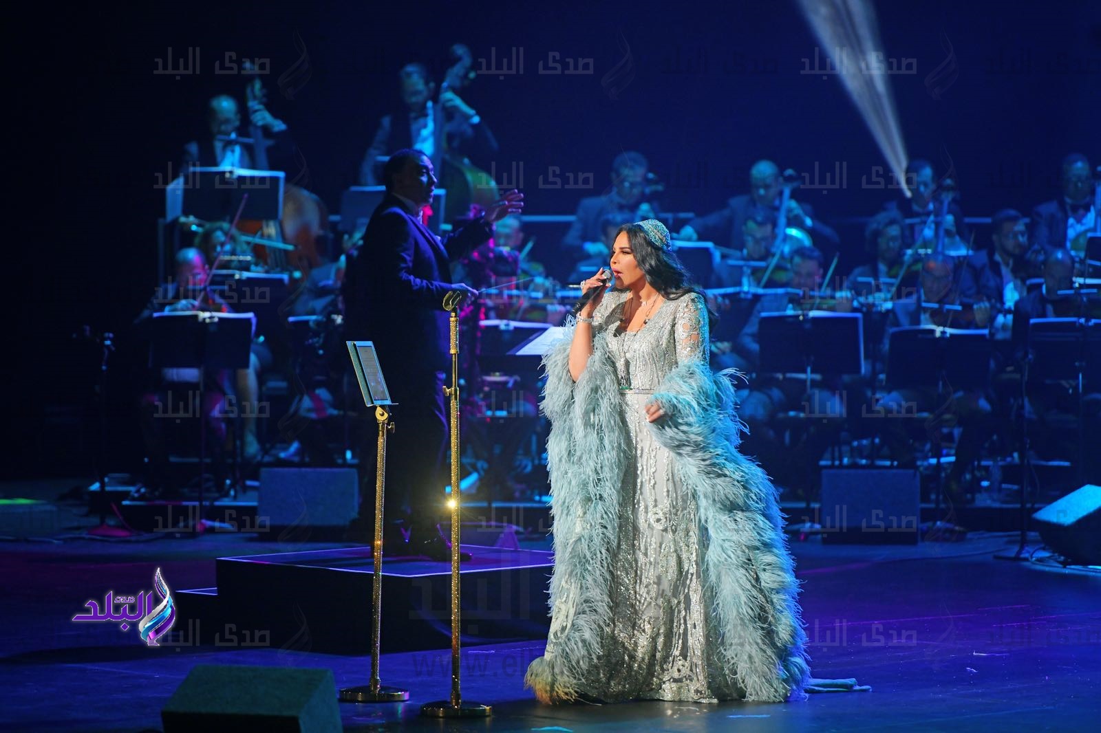 أحلام تتألق بحفل كامل العدد في لوس أنجلوس.. صور