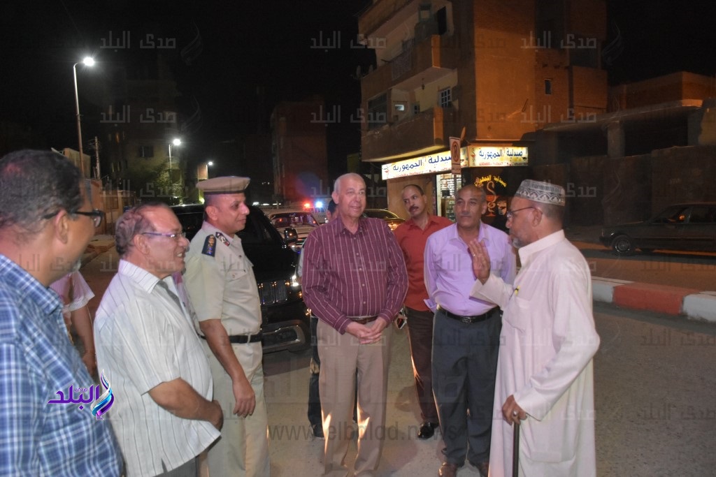 رئيس مدينة أسوان: تطوير ميدان الجيش تكلف ٤٠٠ ألف جنيه