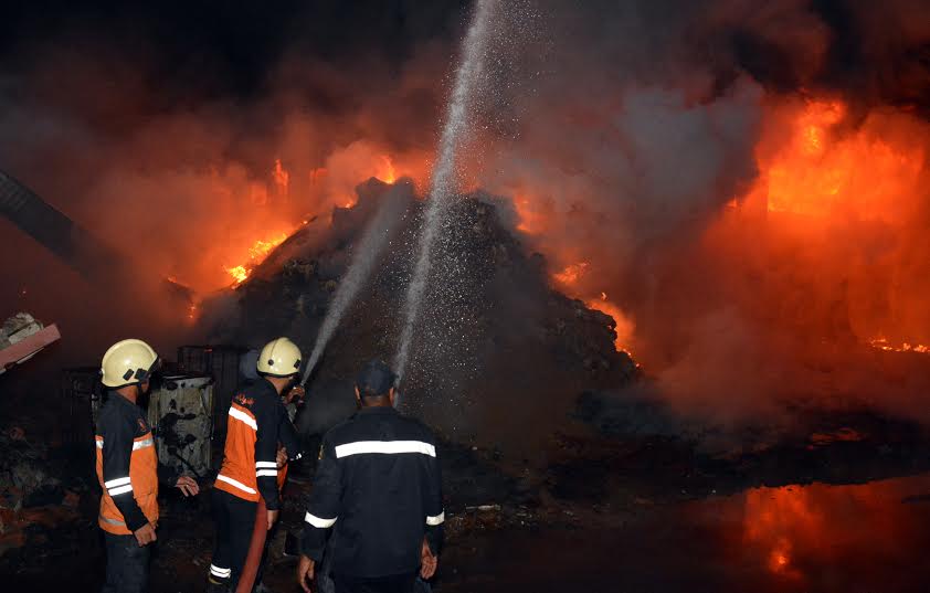 صورة أرشيفية - حرائق
