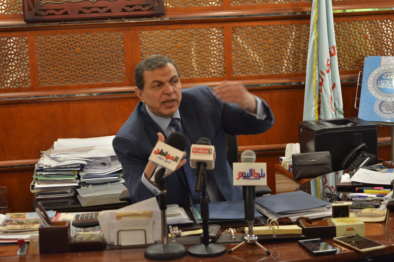 وزير القوى العاملة