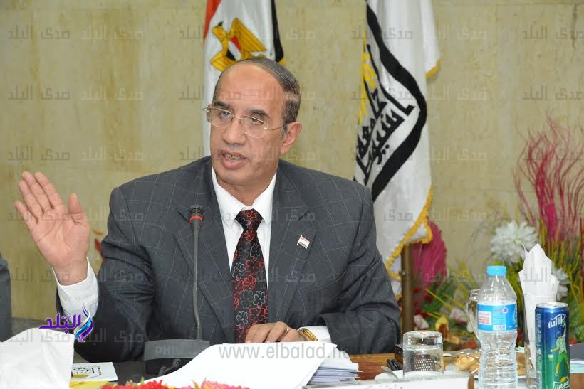 الدكتور أحمد عبده جعيص رئيس جامعة أسيوط 