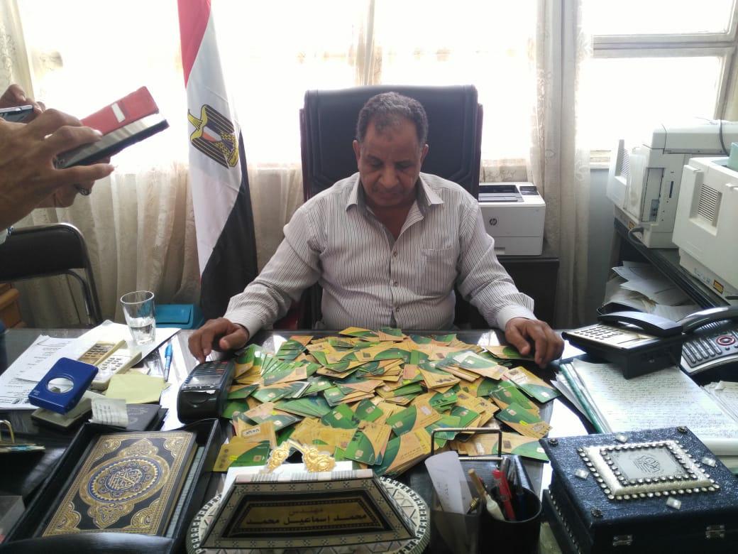 محمد اسماعيل وكيل وزارة التموين بأسيوط 