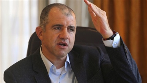 المهندس محمد السويدي زعيم الأغلبية البرلمانية دعم مصر