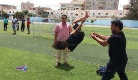 اختبارات لاعبي التايكوندو وتنس الطاولة اختبارات لاعبي التايكوندو وتنس الطاولة