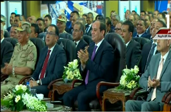 الرئيس عبد الفتاح السيسى