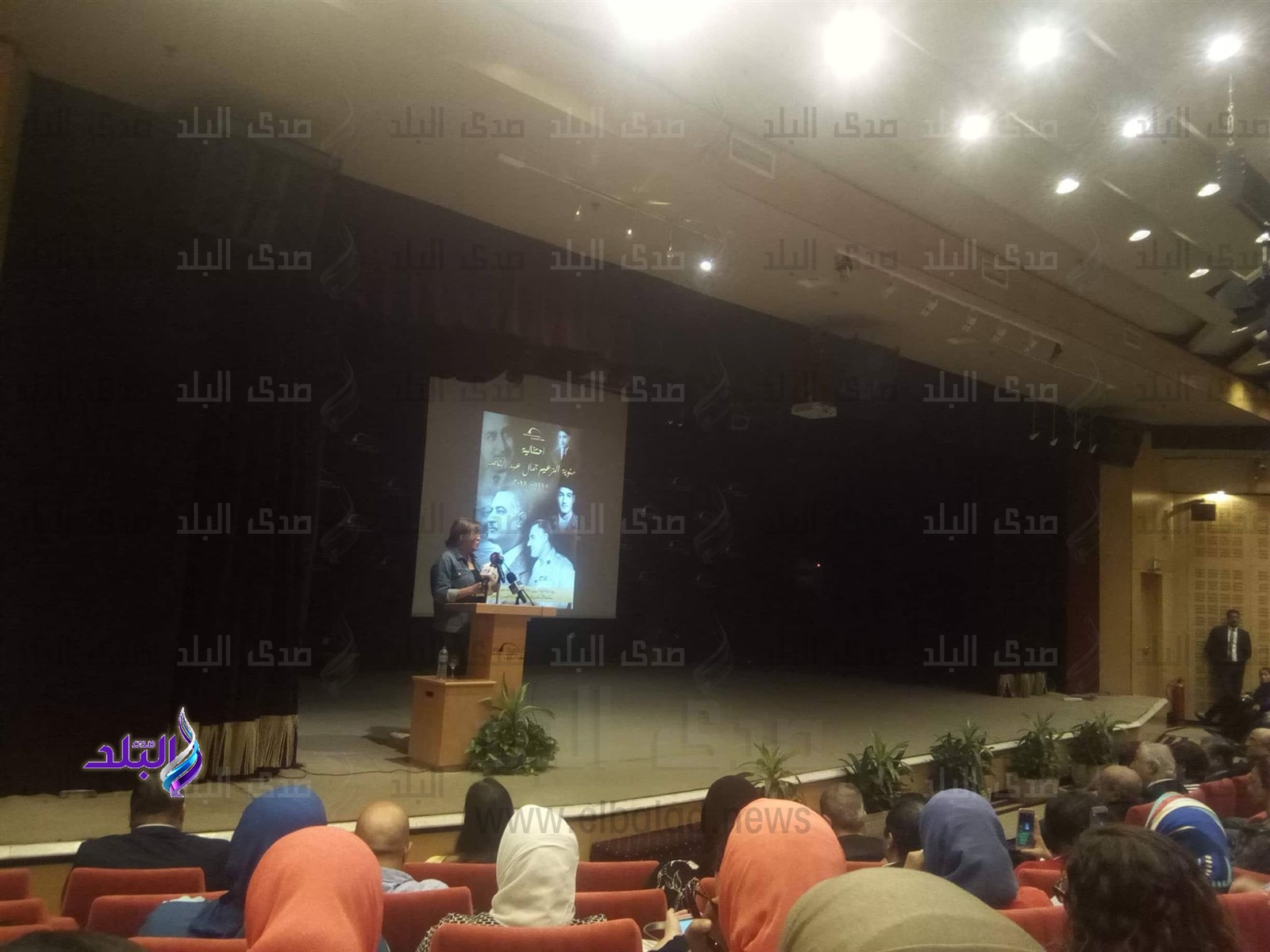مئوية الزعيم جمال عبد الناصر