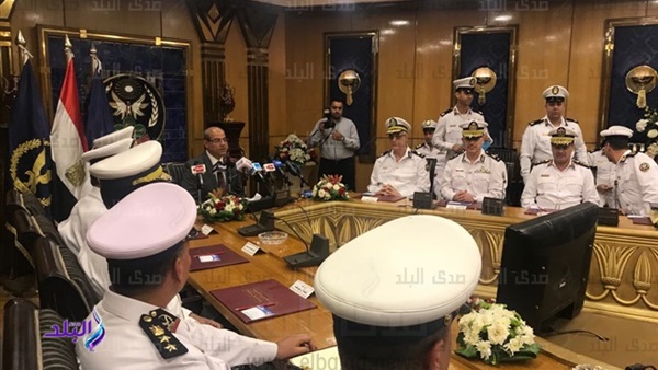 مؤتمر الاعلان عن قبول دفعة جديدة بكلية الشرطة