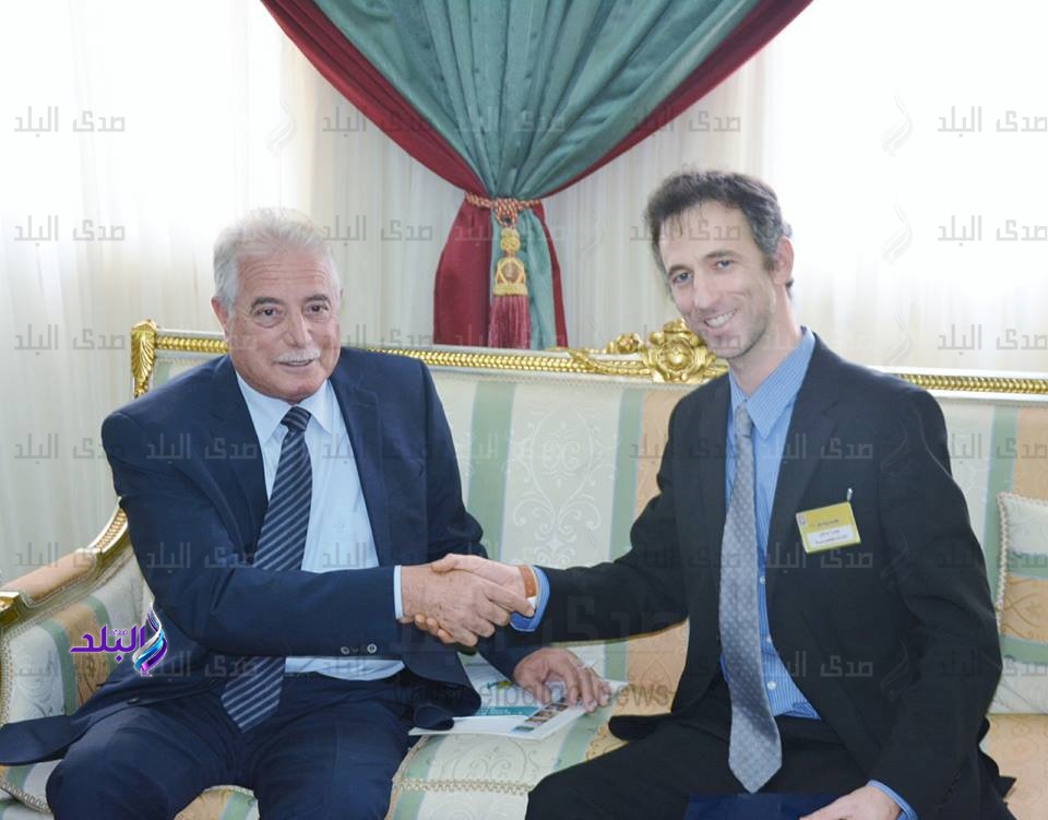 فوده يلتقي بمندوب المجلس الدولي لمبادرات البيئة المحلية فوده يلتقي بمندوب المجلس الدولي لمبادرات البيئة المحلية