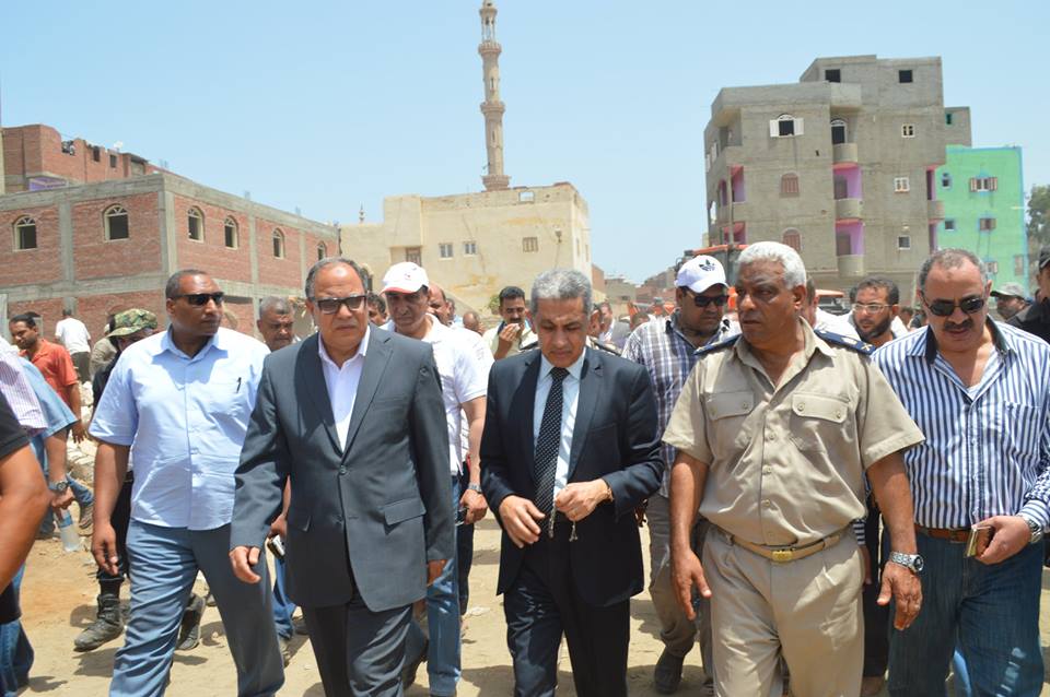 مدير الامن خلال الحملة