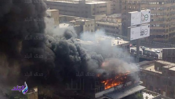 حريق نقابة التجاريين حريق نقابة التجاريين