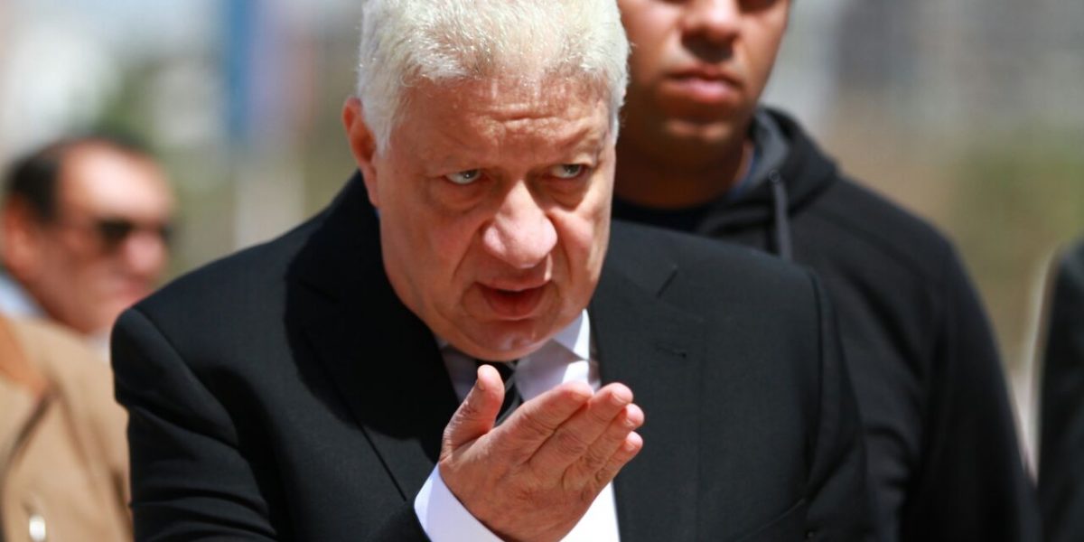 المستشار مرتضى منصور