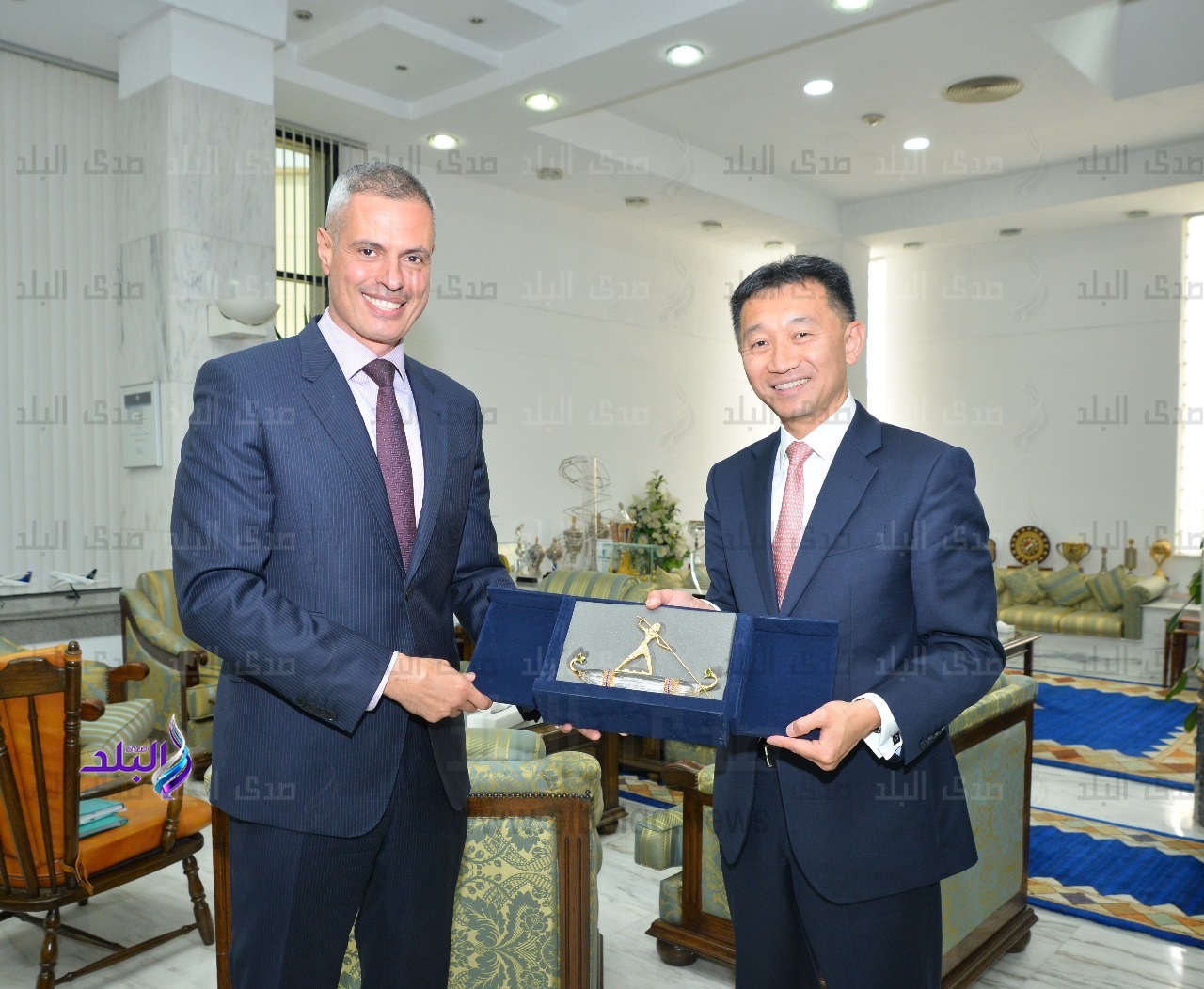 صورة من الحدث