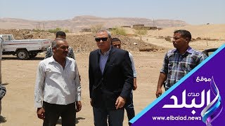  اللواء عبدالحميد الهجان-محافظ قنا