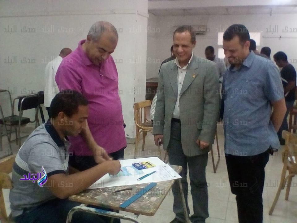  امتحانات القدرات بكلية الفنون الحميلة بالاقصر