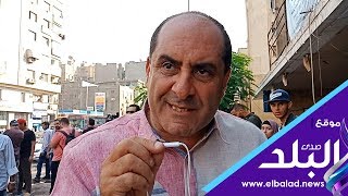 رئيس حي الأزبكية