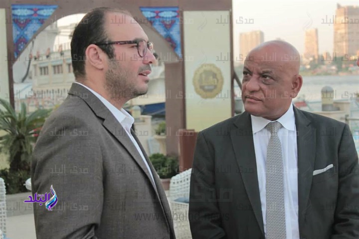 معتز البطاوى مع رمضان السيد معتز البطاوى مع رمضان السيد