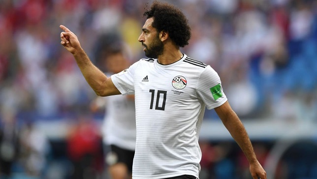 محمد صلاح نجم منتخب مصر وليفربول محمد صلاح نجم منتخب مصر وليفربول