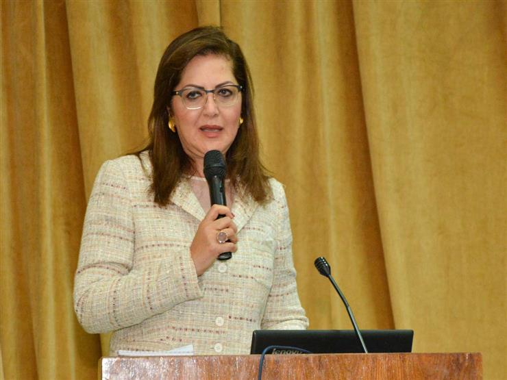 هالة السعيد وزيرة التخطيط هالة السعيد وزيرة التخطيط