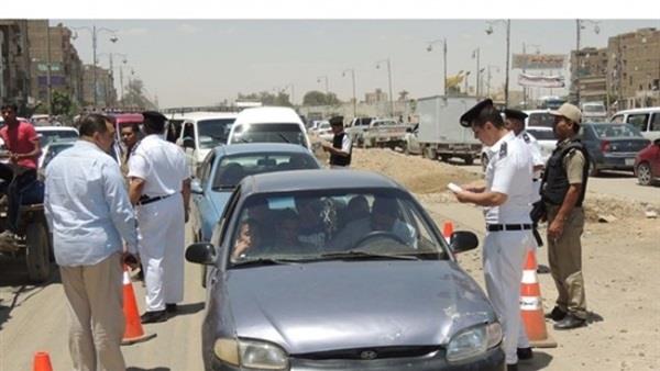 خالفات مرورية