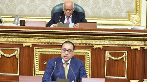 مصطفى مدبولي بمجلس النواب