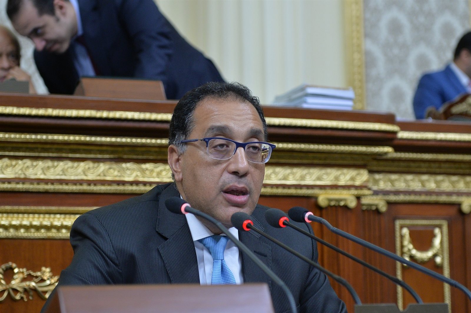 مصطفى مدبولي بمجلس النواب