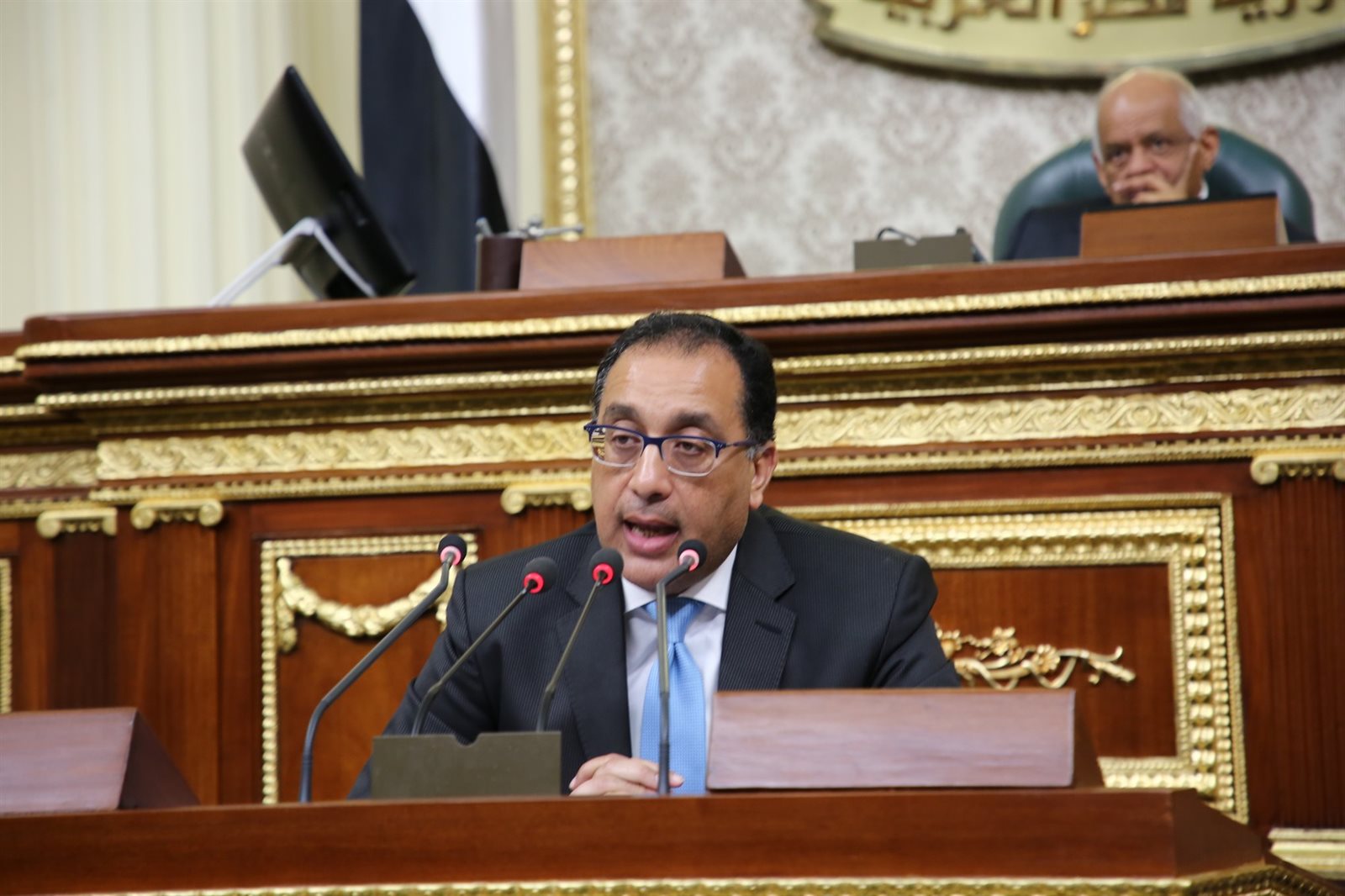 مصطفى مدبولي بمجلس النواب