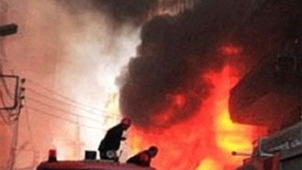 حريق الموسكى