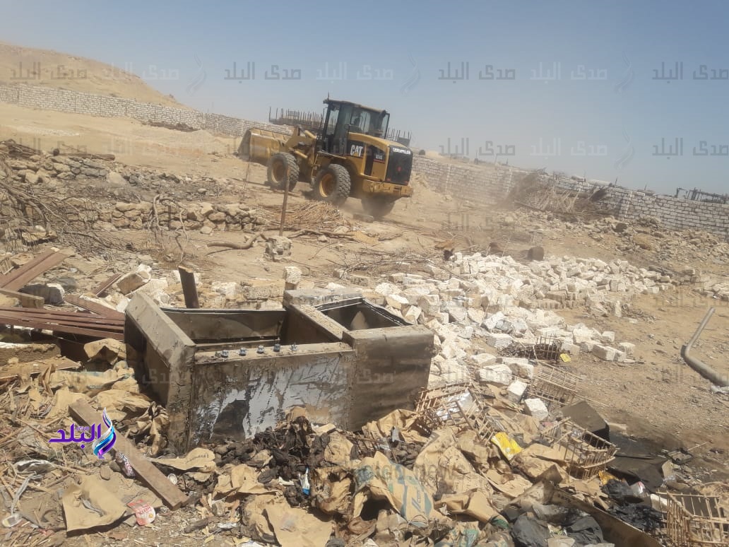 إزالة تعديات بحملة مكبرة