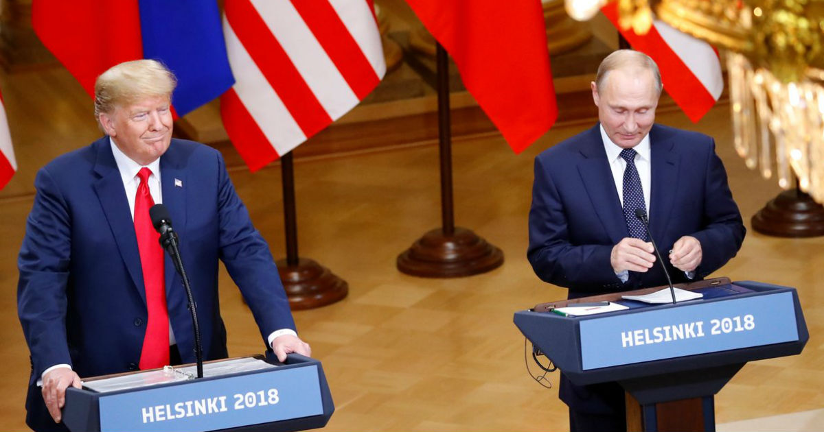 قمة بوتين ترامب في هلسنكي
