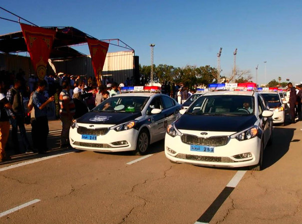 شرطة بني غازي