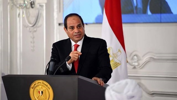 الرئيس عبد الفتاح السيسى الرئيس عبد الفتاح السيسى
