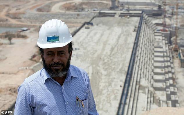 المدير العام لمشروع سد النهضة 