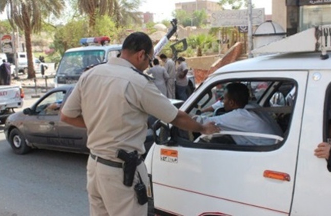 حملة مرورية