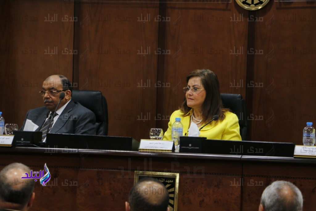 هالة السعيد (جانب من المؤتمر ) 