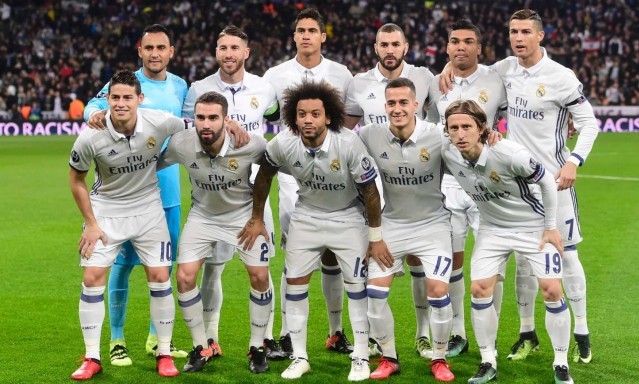 فريق ريال مدريد فريق ريال مدريد