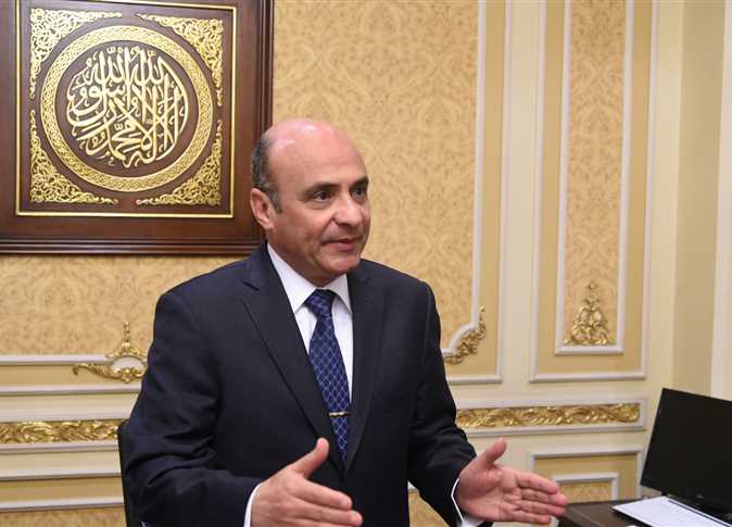 المستشار عمر مروان وزير شؤن النواب