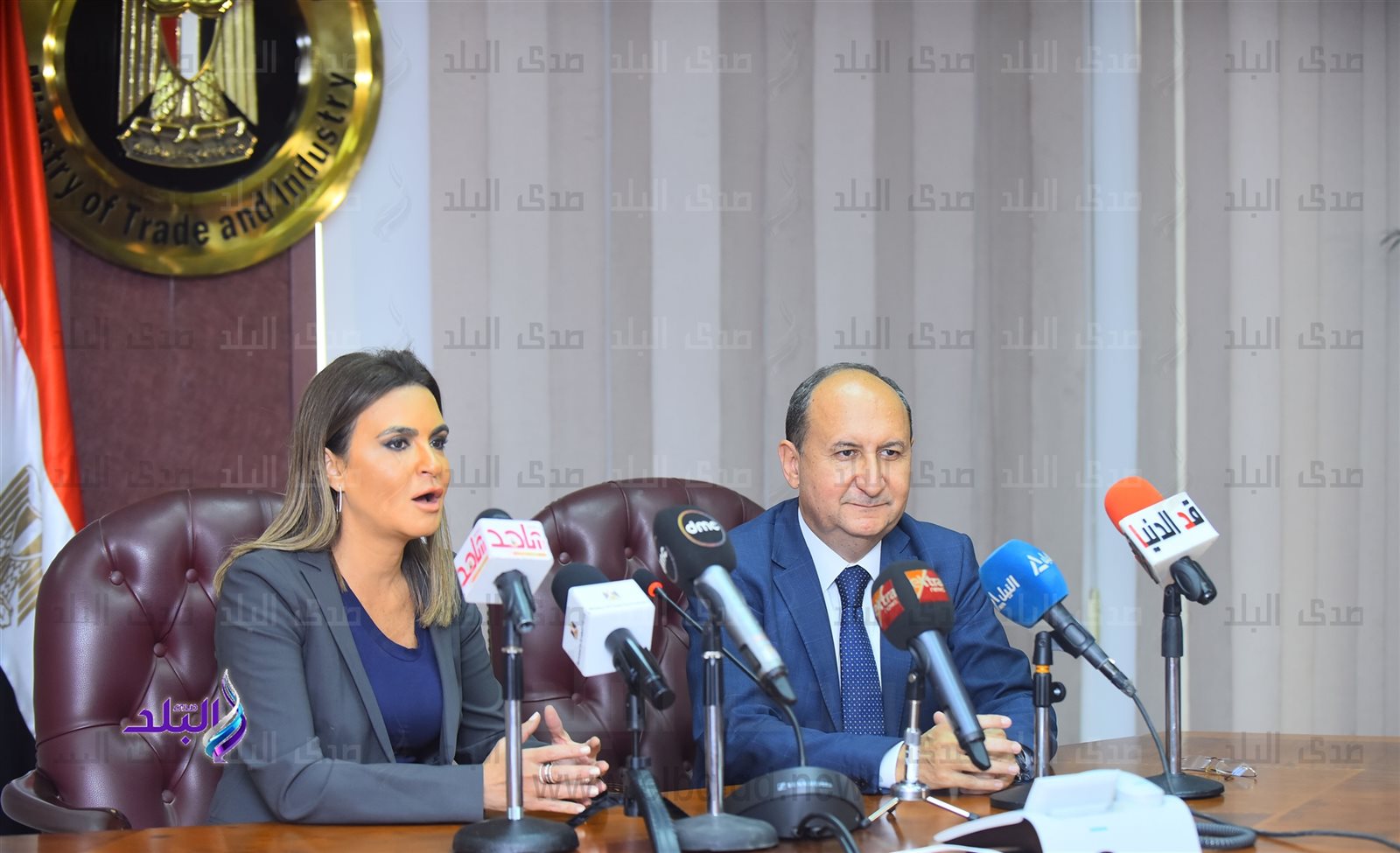  الدكتورة سحر نصر وزيرة الاستثمار 