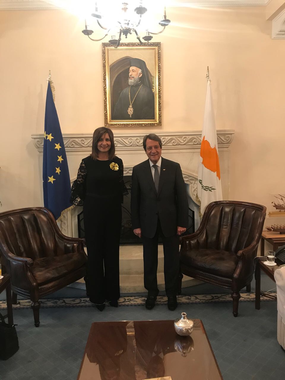 جانب من اللقاء