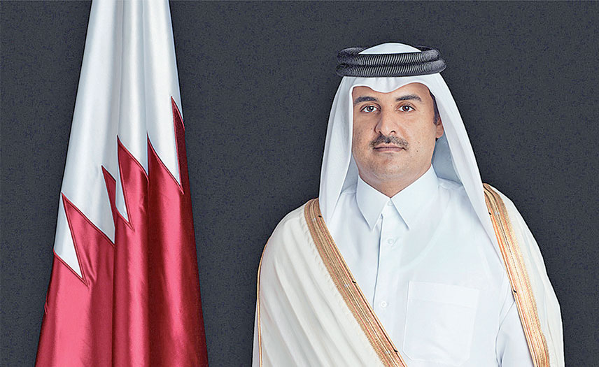 أمير قطر 