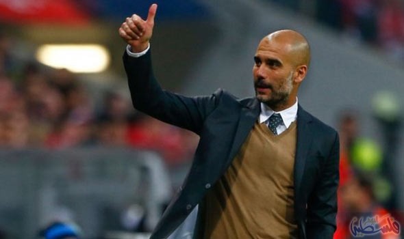 بيب جوارديولا المدير الفني لمانشستر سيتي بيب جوارديولا المدير الفني لمانشستر سيتي