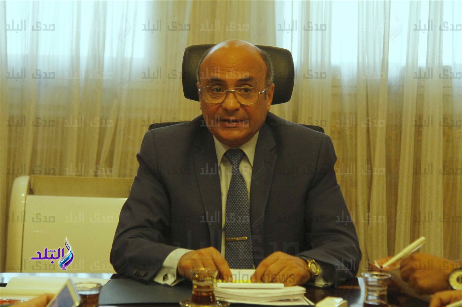 المستشار عمر مروان وزير شؤن النواب