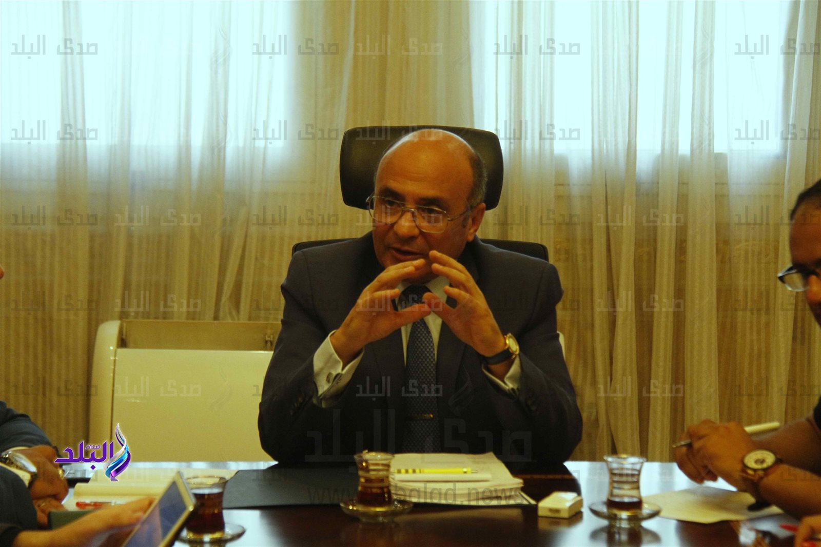 المستشار عمر مروان وزير شؤن النواب المستشار عمر مروان وزير شؤن النواب