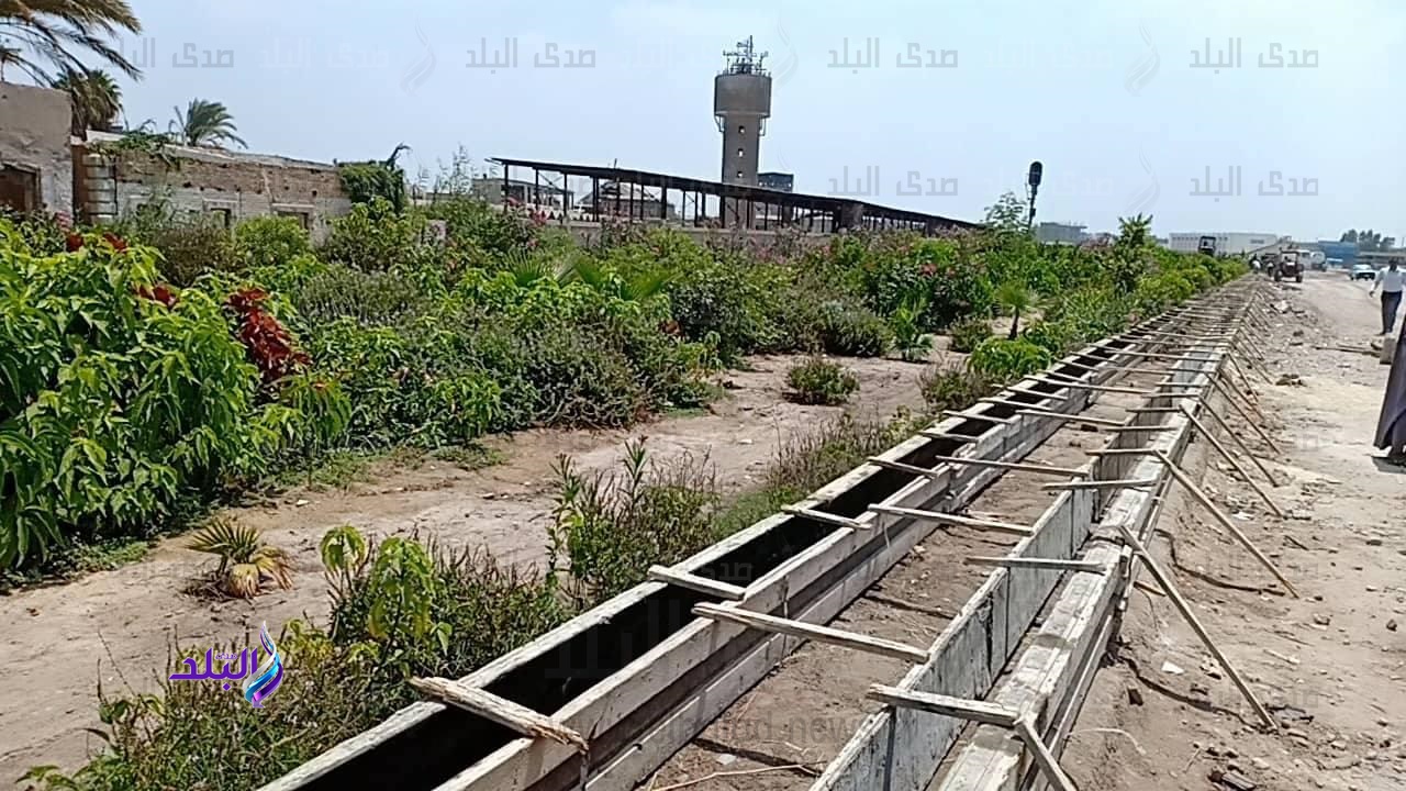 نقل مقلب القمامة من دمنهور