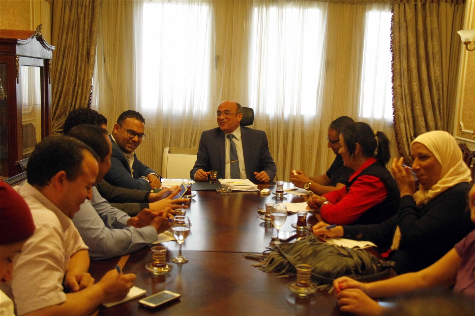 المستشار عمر مروان وزير شؤن النواب