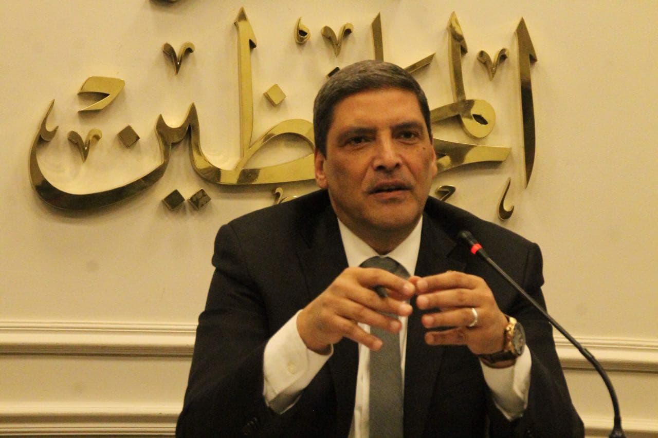  المهندس على قرطام نائب رئيس حزب المحافظين للشئون الخارجية