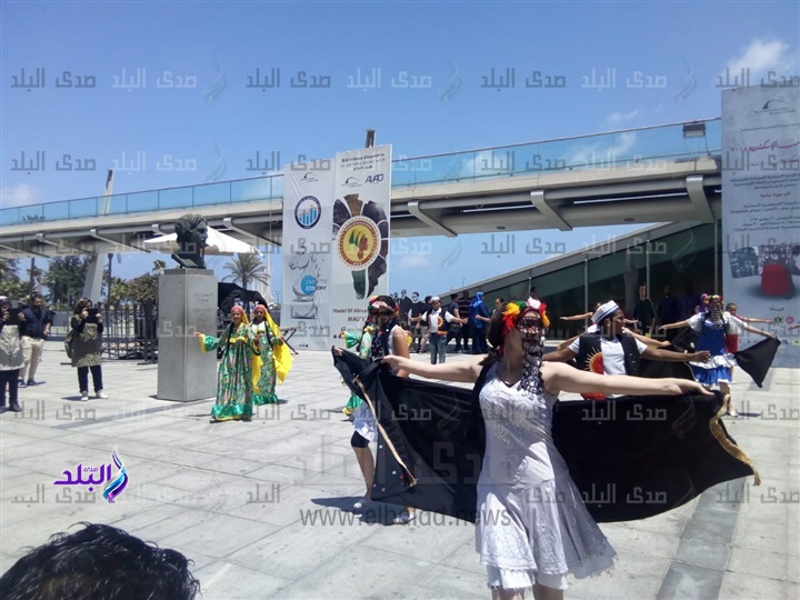 الإسكندرية تحتفل بعيدها القومي الـ 66 الإسكندرية تحتفل بعيدها القومي الـ 66